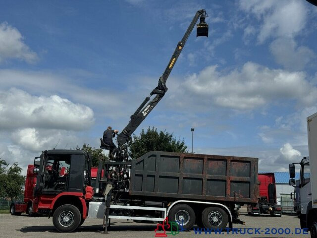 Mercedes-Benz Actros 2544 Meiller 20.65+ Mulde Kran 7,3m=1,4t. - Multibasculante camión, Camión grúa: foto 2 Mercedes-Benz Actros 2544 Meiller 20.65+ Mulde Kran 7,3m=1,4t. - Multibasculante camión, Camión grúa: foto 2