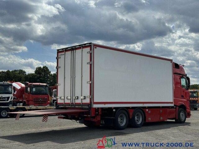 Mercedes-Benz Actros 2663 Tiefkühler Thermo King T-800R + LBW - Frigorífico camión: foto 4 Mercedes-Benz Actros 2663 Tiefkühler Thermo King T-800R + LBW - Frigorífico camión: foto 4