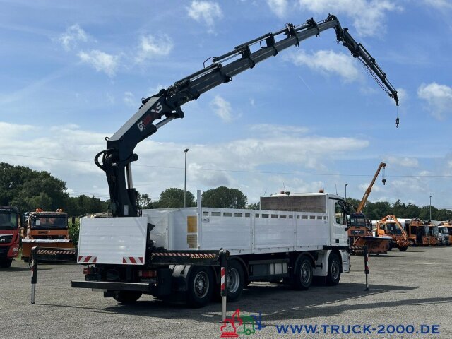 Mercedes-Benz Actros 3244 Hiab 377 FlyJib+ Winde Hakenhöhe 30m - Camión caja abierta, Camión grúa: foto 2 Mercedes-Benz Actros 3244 Hiab 377 FlyJib+ Winde Hakenhöhe 30m - Camión caja abierta, Camión grúa: foto 2