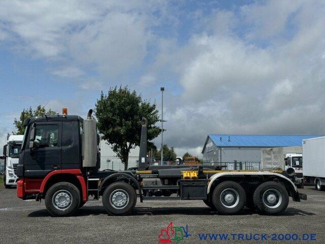 Mercedes-Benz Actros 3248 8x4 Meiller RK 30.70K NUR 335.482 Km - Multibasculante camión: foto 3 Mercedes-Benz Actros 3248 8x4 Meiller RK 30.70K NUR 335.482 Km - Multibasculante camión: foto 3