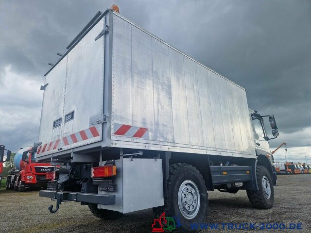 Camión caja cerrada Mercedes-Benz Atego 1024 4x4 Ideal Basis Wohn-Expeditionsmobil: foto 14