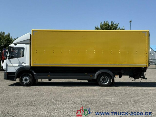 Mercedes-Benz Atego 1224 Koffer MBB Palfinger LBW 1.500KG AHK - Camión caja cerrada: foto 3 Mercedes-Benz Atego 1224 Koffer MBB Palfinger LBW 1.500KG AHK - Camión caja cerrada: foto 3