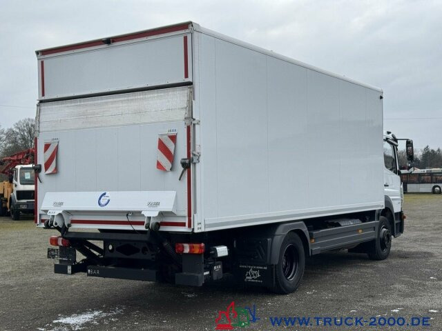 Mercedes-Benz Atego 1524 Koffer LBW BÄR 1.500 kg Kamera Klima - Camión caja cerrada: foto 2 Mercedes-Benz Atego 1524 Koffer LBW BÄR 1.500 kg Kamera Klima - Camión caja cerrada: foto 2