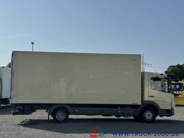 Mercedes-Benz Atego 818 Koffer Ladebordwand Dautel 1.500 Kg - Furgoneta: foto 4 Mercedes-Benz Atego 818 Koffer Ladebordwand Dautel 1.500 Kg - Furgoneta: foto 4