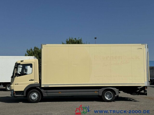 Mercedes-Benz Atego 818 Koffer Ladebordwand Dautel 1.500 Kg - Furgoneta: foto 3 Mercedes-Benz Atego 818 Koffer Ladebordwand Dautel 1.500 Kg - Furgoneta: foto 3