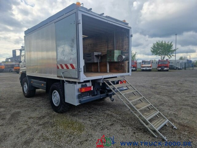 Mercedes-Benz Atego 824 4x4 Ideal Werkstatt-Wohn-Expeditionsmobil - Camión caja cerrada: foto 4 Mercedes-Benz Atego 824 4x4 Ideal Werkstatt-Wohn-Expeditionsmobil - Camión caja cerrada: foto 4