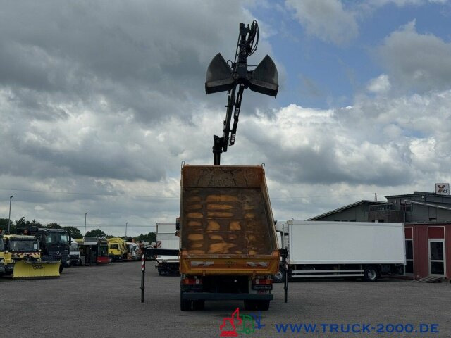 Mercedes-Benz Axor 2133 4x4 Kipper Kran Winterdienstausstat. - Volquete camión, Camión grúa: foto 3 Mercedes-Benz Axor 2133 4x4 Kipper Kran Winterdienstausstat. - Volquete camión, Camión grúa: foto 3