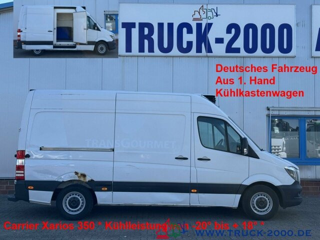 Mercedes-Benz Sprinter 316 Frisch Tiefkühler Carrier Xarios350 - Frigorífico furgoneta: foto 1 Mercedes-Benz Sprinter 316 Frisch Tiefkühler Carrier Xarios350 - Frigorífico furgoneta: foto 1