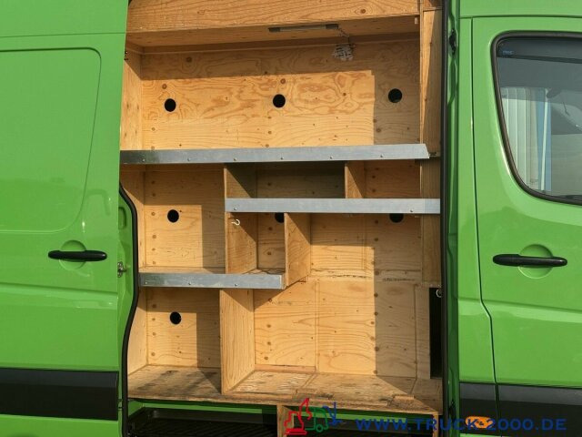 Mercedes-Benz Sprinter 316 Hoch + Lang + Werkstattausbau Klima - Furgón: foto 4 Mercedes-Benz Sprinter 316 Hoch + Lang + Werkstattausbau Klima - Furgón: foto 4
