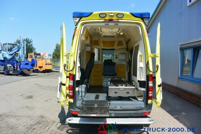 Mercedes-Benz Sprinter 316 RTW Ambulance Mobile Delfis Rettung - Ambulancia: foto 5 Mercedes-Benz Sprinter 316 RTW Ambulance Mobile Delfis Rettung - Ambulancia: foto 5