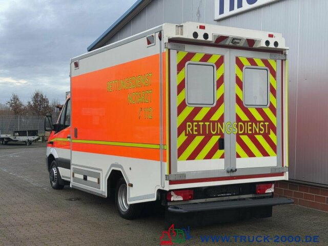 Mercedes-Benz Sprinter 519 CDI GSF Rettung Krankenwagen 124TKM - Ambulancia: foto 2 Mercedes-Benz Sprinter 519 CDI GSF Rettung Krankenwagen 124TKM - Ambulancia: foto 2