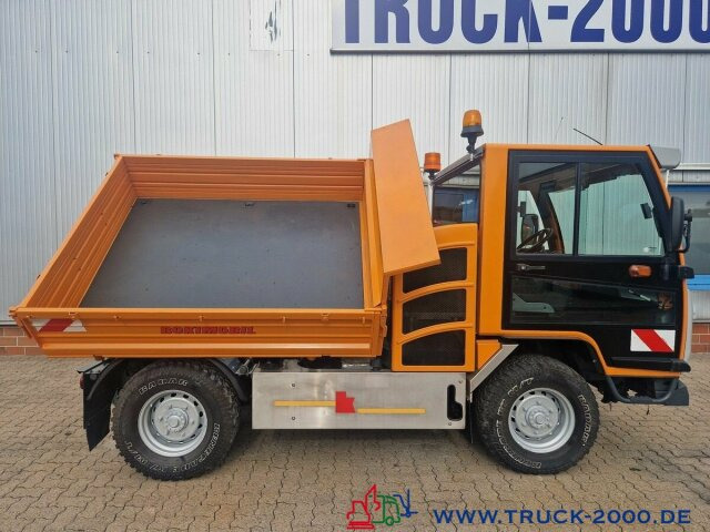 Volquete camión, Vehículo municipal Multicar Boki 1152B 4x4 3 S.Kipper Frontheber Klima 1.Hd.: foto 8