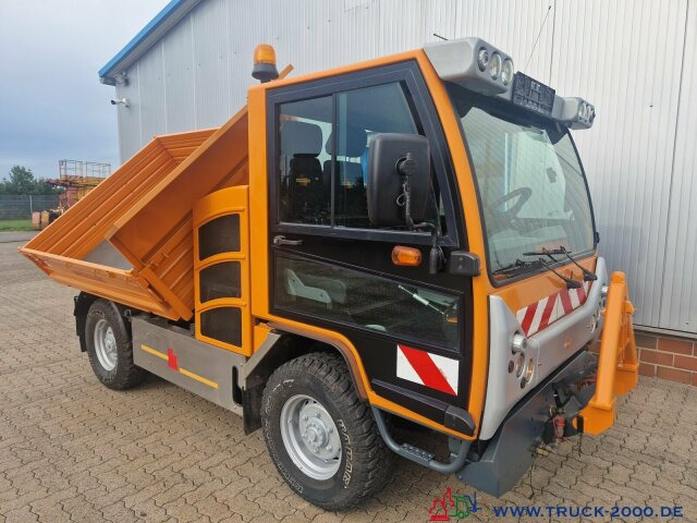 Volquete camión, Vehículo municipal Multicar Boki 1152B 4x4 3 S.Kipper Frontheber Klima 1.Hd.: foto 11