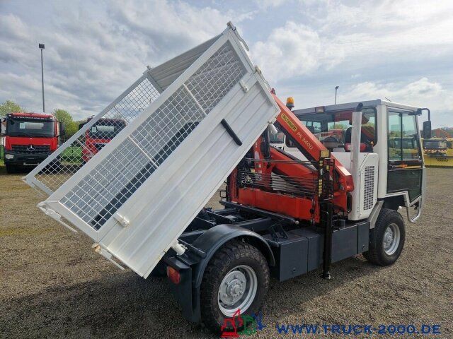 Multicar Boki 4x4 Kran 5.+ 6.Steuerkreis Kommunalplatte - Volquete furgoneta: foto 4 Multicar Boki 4x4 Kran 5.+ 6.Steuerkreis Kommunalplatte - Volquete furgoneta: foto 4