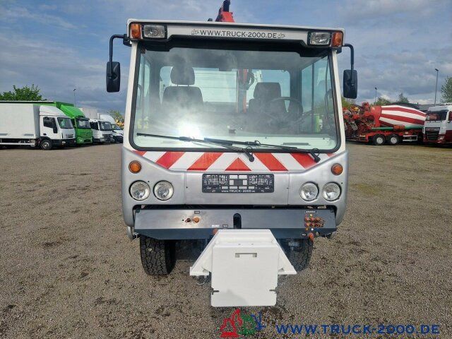 Multicar Boki 4x4 Kran 5.+ 6.Steuerkreis Kommunalplatte - Volquete furgoneta: foto 2 Multicar Boki 4x4 Kran 5.+ 6.Steuerkreis Kommunalplatte - Volquete furgoneta: foto 2