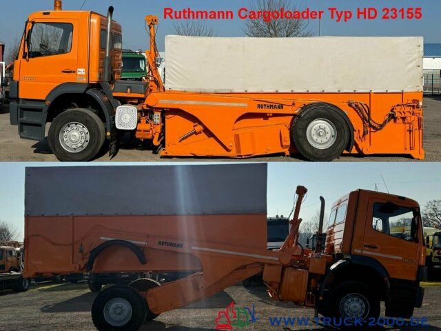 Mercedes-Benz 1823 Ruthmann Cargoloader Niederflurhubwagen - Otros: foto 1 Mercedes-Benz 1823 Ruthmann Cargoloader Niederflurhubwagen - Otros: foto 1
