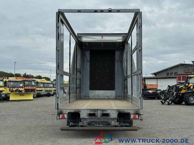 RUFA Liftachse + Stapleraufnahme +Schiebeplane - Remolque con toldo: foto 5 RUFA Liftachse + Stapleraufnahme +Schiebeplane - Remolque con toldo: foto 5