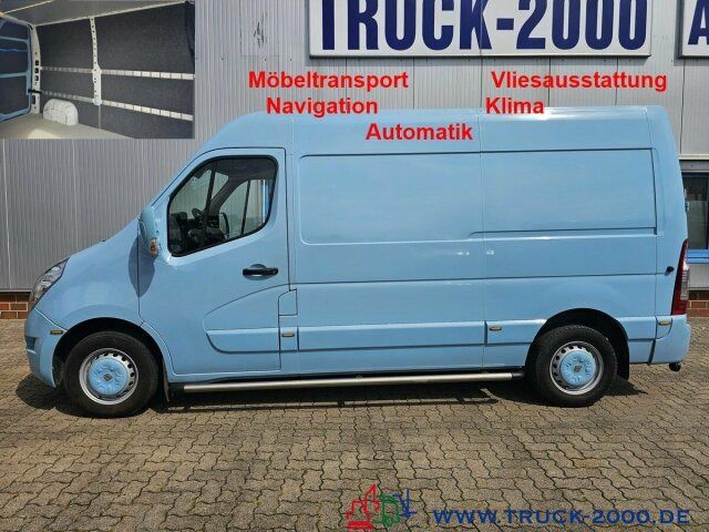 Renault Master 2.3 DCI 150 Autom. Möbeltransporter Klima - Furgón: foto 1 Renault Master 2.3 DCI 150 Autom. Möbeltransporter Klima - Furgón: foto 1