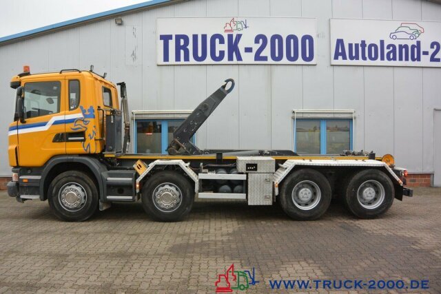Scania G 480 8x4 24 T Retarder Deutscher LKW - Multibasculante camión: foto 3 Scania G 480 8x4 24 T Retarder Deutscher LKW - Multibasculante camión: foto 3