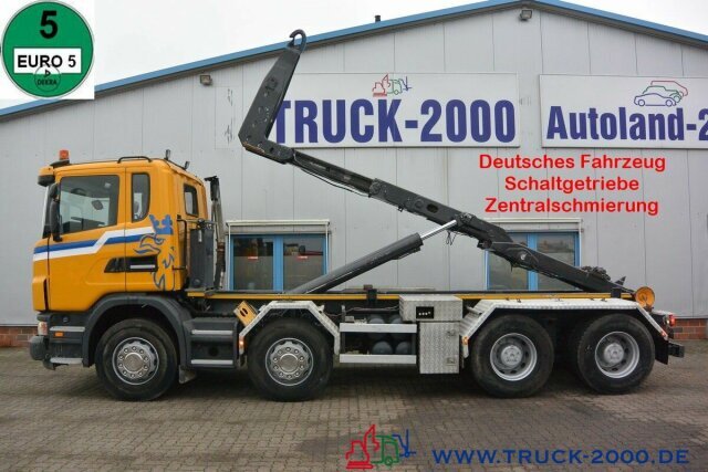 Scania G 480 8x4 24 T Retarder Deutscher LKW - Multibasculante camión: foto 1 Scania G 480 8x4 24 T Retarder Deutscher LKW - Multibasculante camión: foto 1