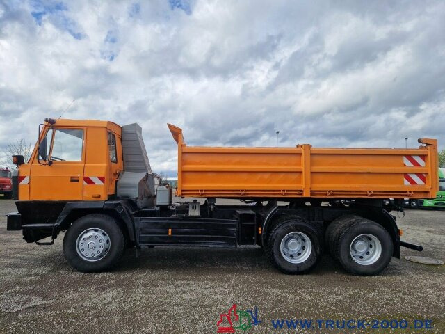 Tatra T815-2 6x6 3 S. Kipper V8 luftgekühlt Nur260TKM - Volquete camión: foto 2 Tatra T815-2 6x6 3 S. Kipper V8 luftgekühlt Nur260TKM - Volquete camión: foto 2