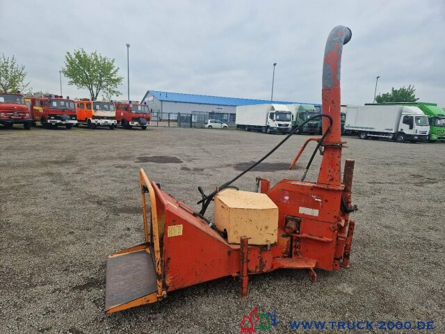 Unimog Dücker HF 760 Holz Häcksler Schredder Zapfwelle - Trituradora de madera: foto 1 Unimog Dücker HF 760 Holz Häcksler Schredder Zapfwelle - Trituradora de madera: foto 1
