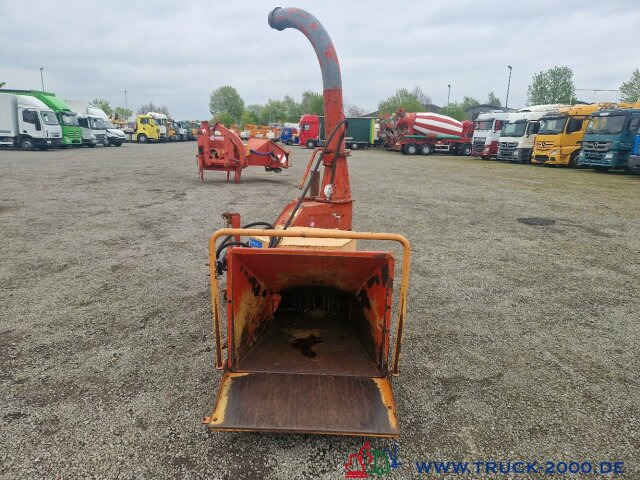 Unimog Dücker HF 760 Holz Häcksler Schredder Zapfwelle - Trituradora de madera: foto 5 Unimog Dücker HF 760 Holz Häcksler Schredder Zapfwelle - Trituradora de madera: foto 5
