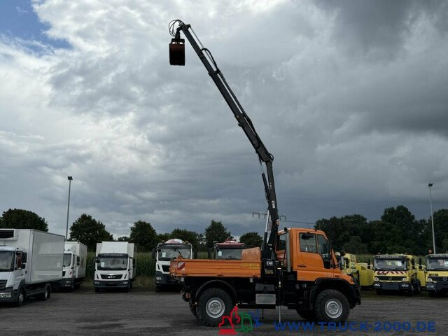 Unimog Unimog U300 4x4 Hiab Kran mit original 60.212 Km - Volquete camión, Camión grúa: foto 5 Unimog Unimog U300 4x4 Hiab Kran mit original 60.212 Km - Volquete camión, Camión grúa: foto 5