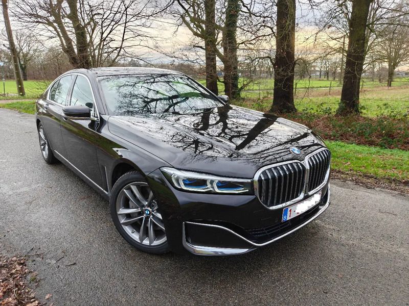 BMW 7 Serie 745e PHEV - Sedan: foto 1 BMW 7 Serie 745e PHEV - Sedan: foto 1