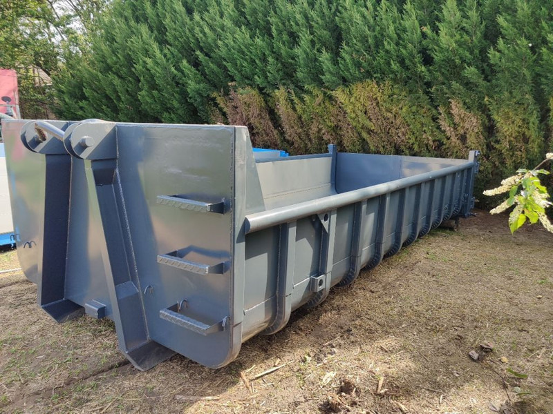 Contenedor marítimo Diversen Container, haakcontainer, afzetcontainer, containerbak, puincontainer 10 m³ met franse deur / french door: foto 1