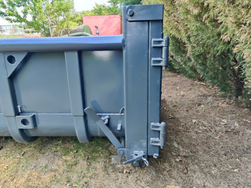 Diversen Container, haakcontainer, afzetcontainer, containerbak, puincontainer 10 m³ met franse deur / french door - Contenedor marítimo: foto 3 Diversen Container, haakcontainer, afzetcontainer, containerbak, puincontainer 10 m³ met franse deur / french door - Contenedor marítimo: foto 3