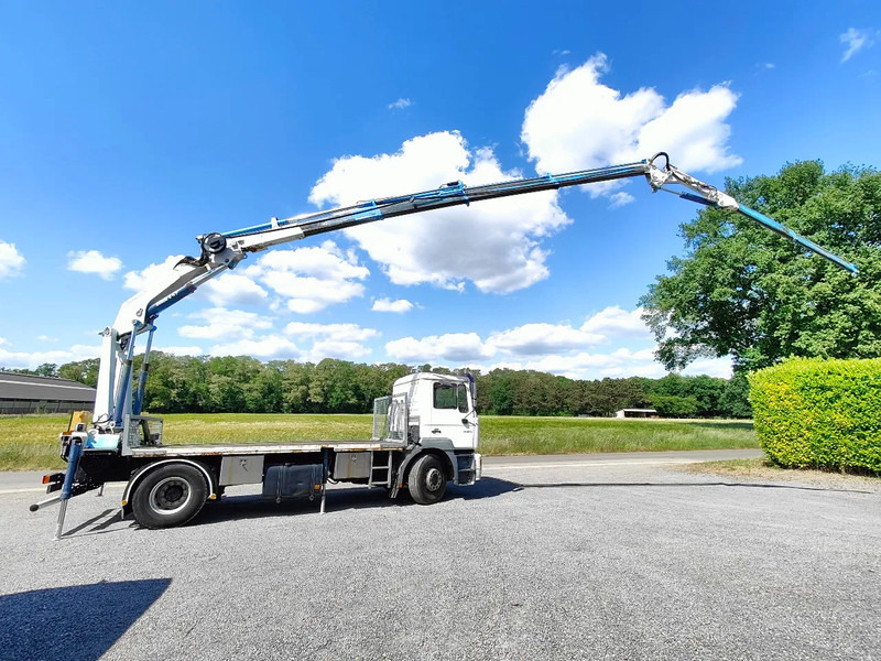 MAN 18.410 F2000 Cormach 22000 E4F + jib - Camión caja abierta, Camión grúa: foto 5 MAN 18.410 F2000 Cormach 22000 E4F + jib - Camión caja abierta, Camión grúa: foto 5