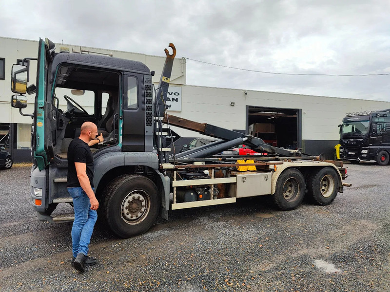 MAN TGA 26.350 6x4 Container AJK Euronorm 3 - Multibasculante camión: foto 5 MAN TGA 26.350 6x4 Container AJK Euronorm 3 - Multibasculante camión: foto 5