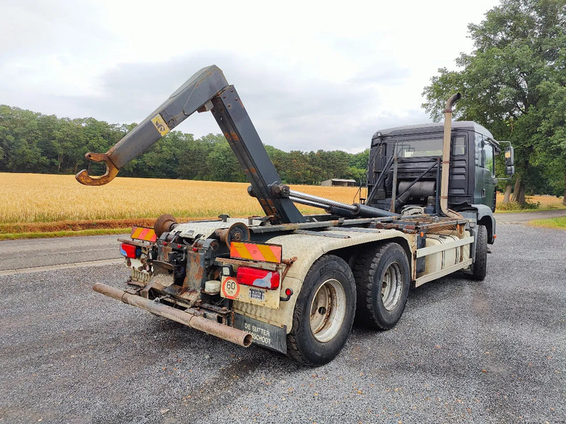 MAN TGA 26.350 6x4 Container AJK Euronorm 3 - Multibasculante camión: foto 2 MAN TGA 26.350 6x4 Container AJK Euronorm 3 - Multibasculante camión: foto 2