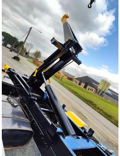 MAN TGL 12.250 Containersysteem Jimeca met kraan Palfinger PK4501 - Multibasculante camión, Camión grúa: foto 3 MAN TGL 12.250 Containersysteem Jimeca met kraan Palfinger PK4501 - Multibasculante camión, Camión grúa: foto 3