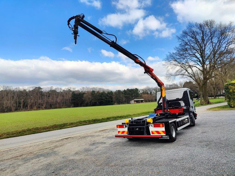 MAN TGL 12.250 Containersysteem Jimeca met kraan Palfinger PK4501 - Multibasculante camión, Camión grúa: foto 5 MAN TGL 12.250 Containersysteem Jimeca met kraan Palfinger PK4501 - Multibasculante camión, Camión grúa: foto 5