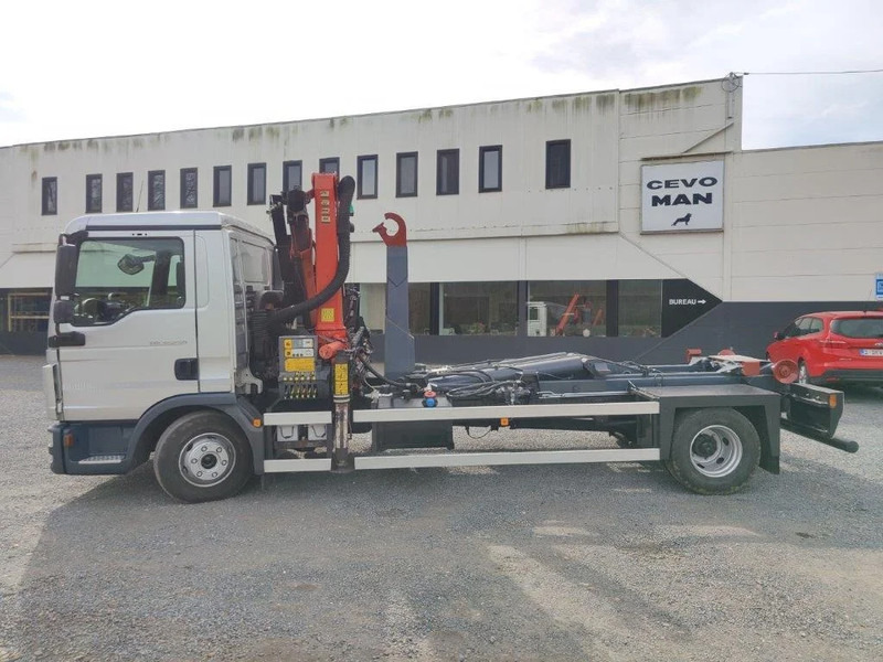 MAN TGL 12.250 Containersysteem met kraan Palfinger PK9001 + Remote - Multibasculante camión, Camión grúa: foto 5 MAN TGL 12.250 Containersysteem met kraan Palfinger PK9001 + Remote - Multibasculante camión, Camión grúa: foto 5