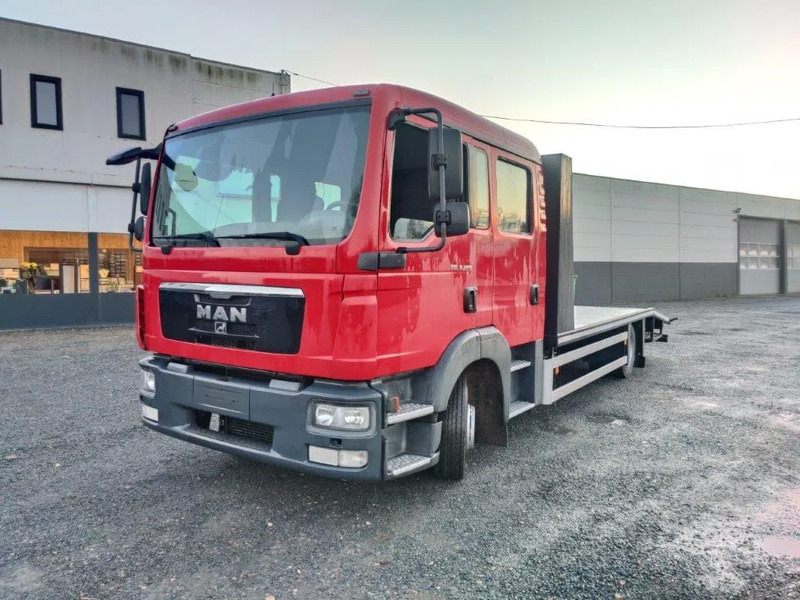 MAN TGL 8.220 Doka transporter Euro5 - Portavehículos camión: foto 1 MAN TGL 8.220 Doka transporter Euro5 - Portavehículos camión: foto 1