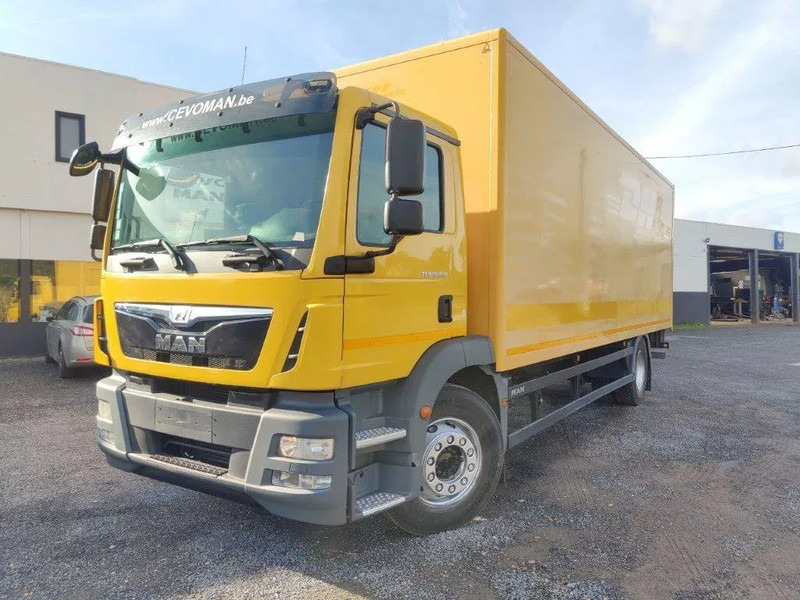 Camión caja cerrada MAN TGM 18.250 Euro 6 boxtruck D'hollandia: foto 1