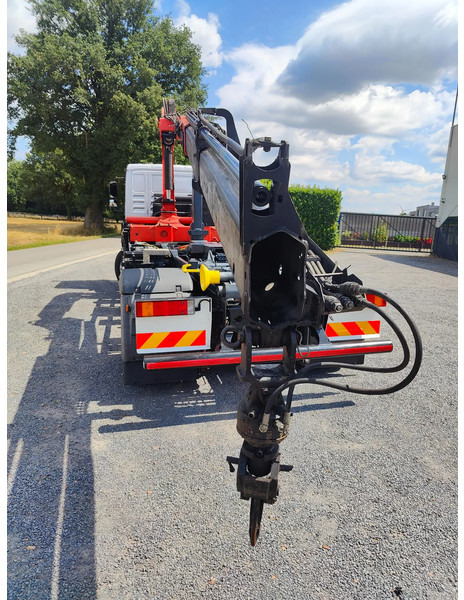 MAN TGM 18.290 4x2 Euro 6 + Crane Palfinger PK15500 - Multibasculante camión, Camión grúa: foto 5 MAN TGM 18.290 4x2 Euro 6 + Crane Palfinger PK15500 - Multibasculante camión, Camión grúa: foto 5