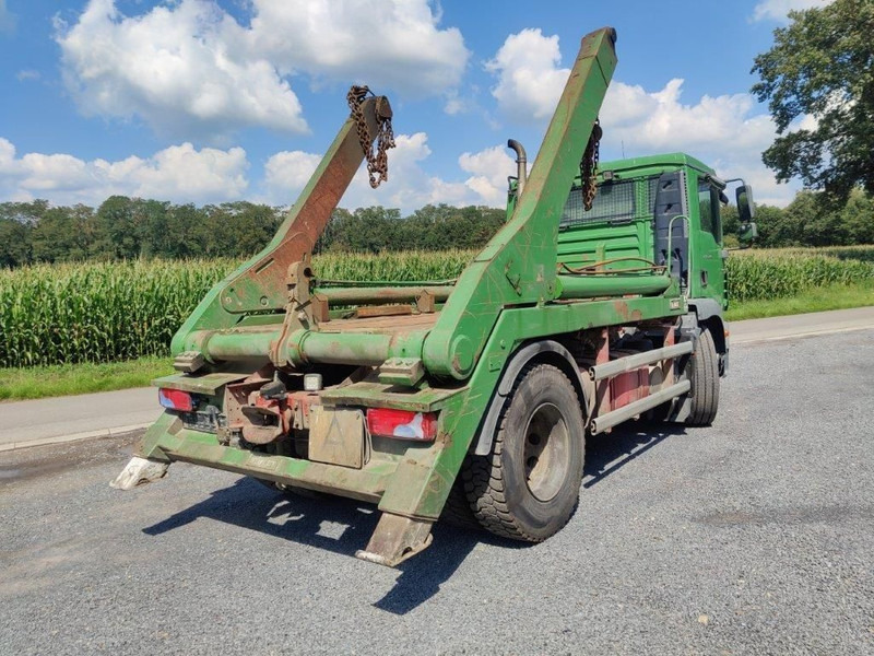 MAN TGM 18.340 Euro5 Afzetsysteem Hyvalift - Portacontenedor de cadenas camión: foto 3 MAN TGM 18.340 Euro5 Afzetsysteem Hyvalift - Portacontenedor de cadenas camión: foto 3