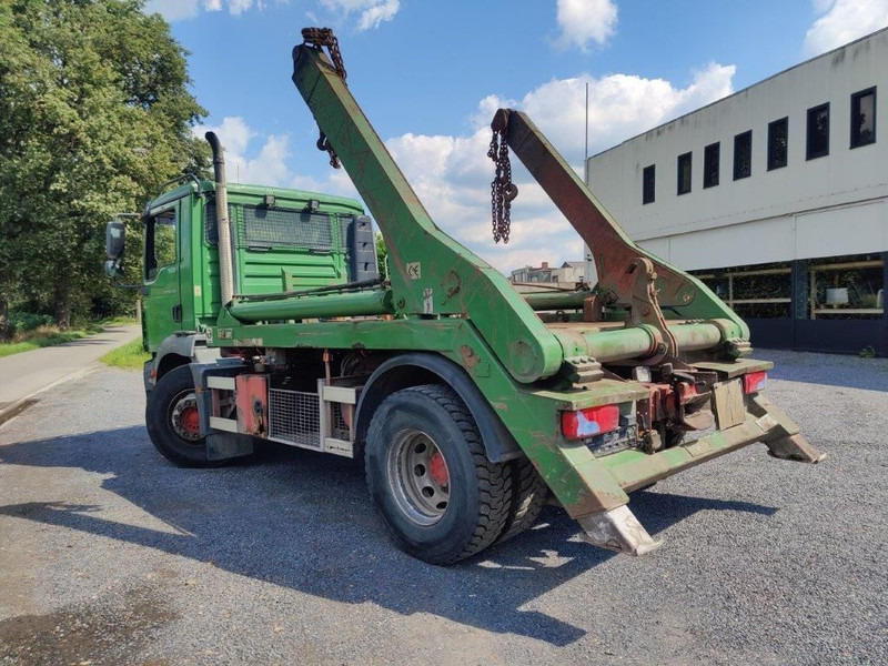MAN TGM 18.340 Euro5 Afzetsysteem Hyvalift - Portacontenedor de cadenas camión: foto 4 MAN TGM 18.340 Euro5 Afzetsysteem Hyvalift - Portacontenedor de cadenas camión: foto 4
