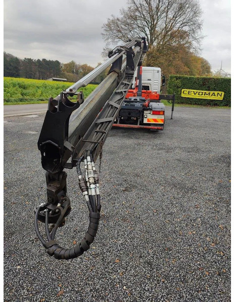 MAN TGS 26.320 Container Palift Kraan Palfinger PK18002 - Multibasculante camión, Camión grúa: foto 3 MAN TGS 26.320 Container Palift Kraan Palfinger PK18002 - Multibasculante camión, Camión grúa: foto 3