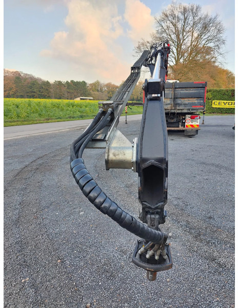 MAN Tridem 8x4 Euro6 Kipper Kraan Fassi F365 - Volquete camión, Camión grúa: foto 3 MAN Tridem 8x4 Euro6 Kipper Kraan Fassi F365 - Volquete camión, Camión grúa: foto 3