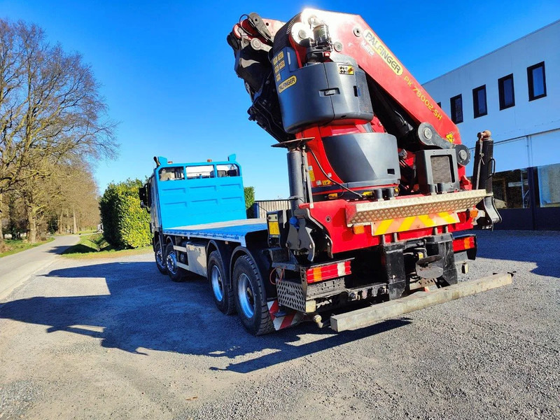 Mercedes-Benz Actros 4151 V8 8x4 Dakdekkerskraan / montagekran Palfinger PK78002 - Camión grúa: foto 4 Mercedes-Benz Actros 4151 V8 8x4 Dakdekkerskraan / montagekran Palfinger PK78002 - Camión grúa: foto 4