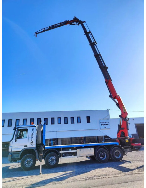 Camión grúa Mercedes-Benz Actros 4151 V8 8x4 Palfinger PK78002: foto 15
