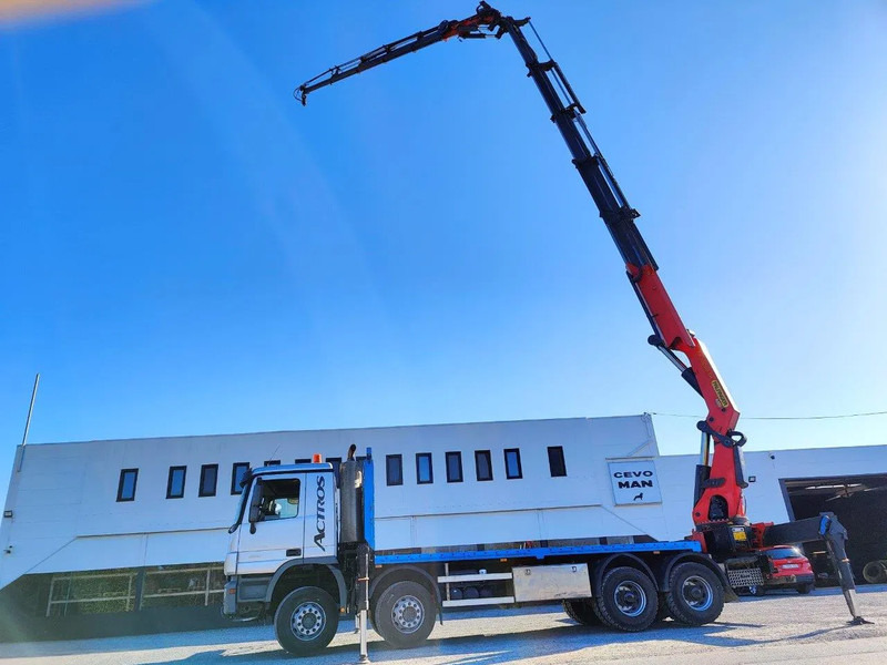 Camión grúa Mercedes-Benz Actros 4151 V8 8x4 Palfinger PK78002: foto 14