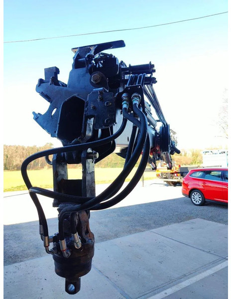 Camión caja abierta, Camión grúa Mercedes-Benz Actros 4151 V8 8x4 roofcrane / dachdecker Palfinger PK78002 + Flyjib PJ170: foto 19