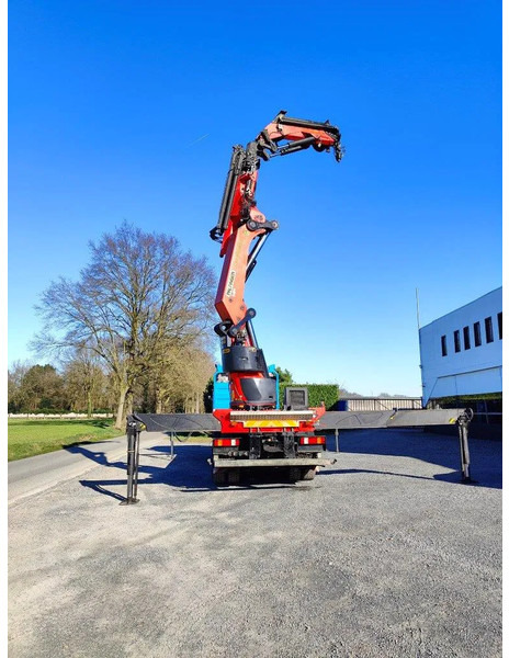 Camión caja abierta, Camión grúa Mercedes-Benz Actros 4151 V8 8x4 roofcrane / dachdecker Palfinger PK78002 + Flyjib PJ170: foto 11