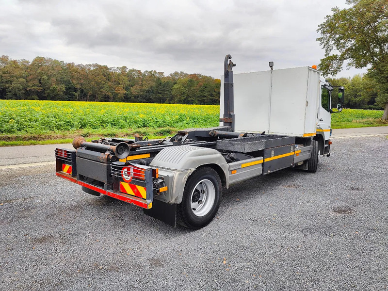 Mercedes-Benz Atego 1218 Containersystem / Hooklift Hyvalift - Multibasculante camión: foto 3 Mercedes-Benz Atego 1218 Containersystem / Hooklift Hyvalift - Multibasculante camión: foto 3